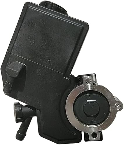YH New Front Power Steering Pump Fit for Jeep Grand Cherokee WJ 2001-2004 52089300AB / 52089300AC / 05093985AA（not with pulley）