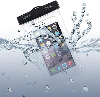 Waterproof Case for Galaxy A50, A30, A20 - Underwater Bag Floating Cover Touch Screen IPX8 Pouch Clear Compatible with Samsung Galaxy A50A30A20 Phone Models
