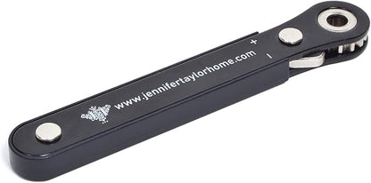 Jennifer Taylor 2-in-1 Mini Ratchet Tool