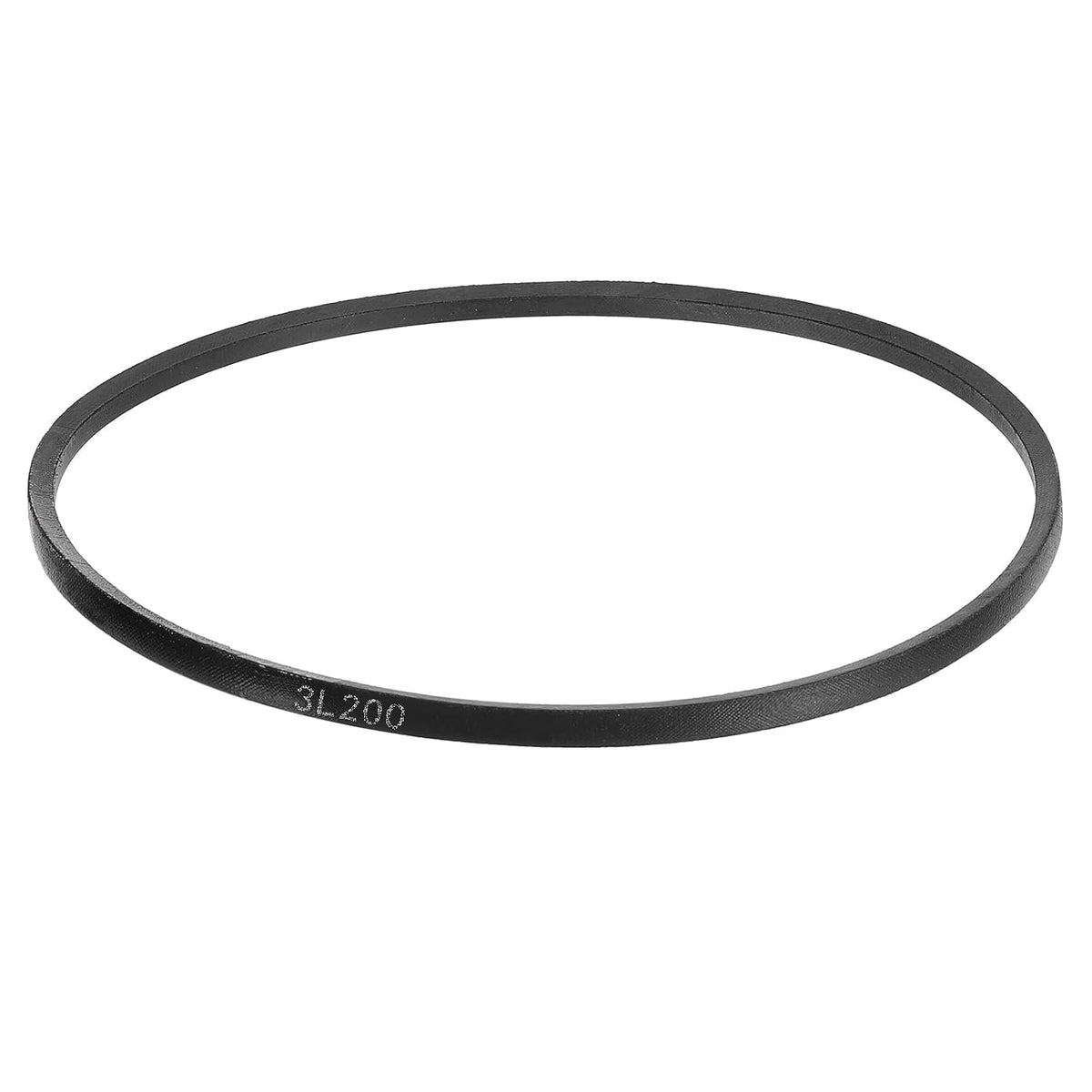 3L200 Belt, Classic Wrapped Rubber 3L Section V-Belt, 20"(508mm) Outside Circumference x 3/8" Width x 7/32" Heigh, Pack of 1