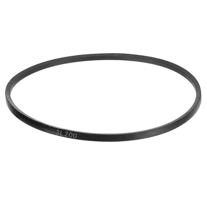 3L200 Belt, Classic Wrapped Rubber 3L Section V-Belt, 20"(508mm) Outside Circumference x 3/8" Width x 7/32" Heigh, Pack of 1