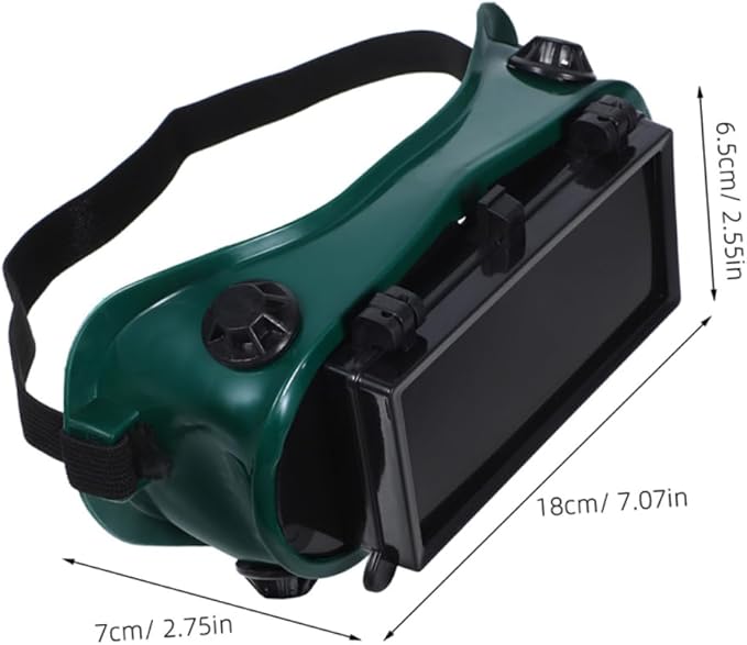 2pcs Welding Glasses Magnifier Side Shield Eye Protection Comfortable Fit