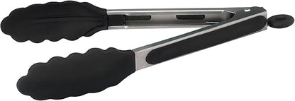 Winco general purpose clamp with rubber tip and locking clip, Stainless steel