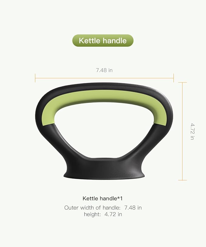Weightlifting Accessories for Home Gym, Dumbbell Bar, Barbell Connecting Bar, Kettlebell Handle, Kettlebell Base, Fixed Nuts