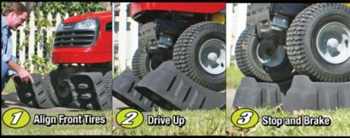 FloTool 11935MI EZ Lift Rider Ramps