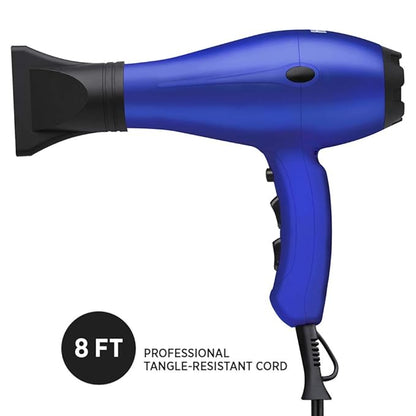 Hot Tools Professional 1875W Radiant Blue Ionic Turbo AC Motor Dryer