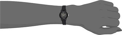 Casio LQ139A-1B3 Series | Watches for Women | Classic Analog Watch | Black | Water Resistant | Easy to Read Display | Lightweight & Comfortable | 3-Hand Analog | Accurate Timekeeping | 3 Year Battery