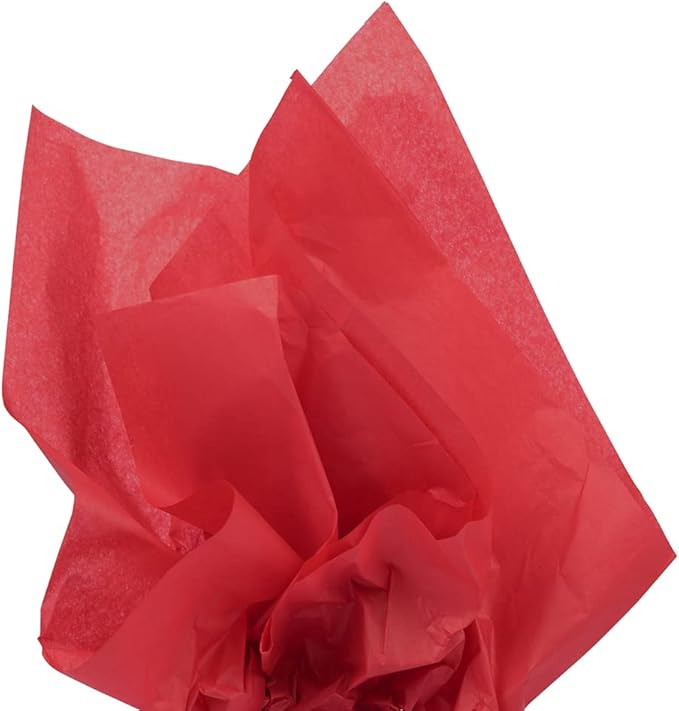PAPER Tissue Paper - Red - 10 Sheets/Pack