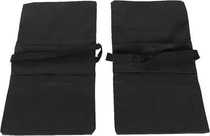 2PC Heavy Duty Fillable Sandbag Set for Studio & Outdoor Photography Equipment, Versatile Weight Bags for Light Stands, Tripods, & Boom Arms, LongLasting Oxford Cloth
