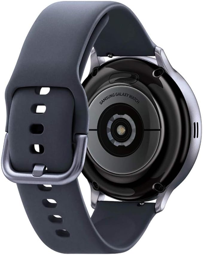 Samsung Galaxy Watch Active2 (44mm), Aqua Black, US Version (Renewed)