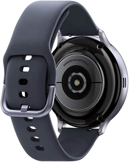 Samsung Galaxy Watch Active2 (44mm), Aqua Black, US Version (Renewed)