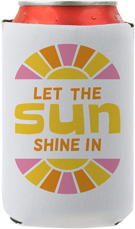 Craft Express Neoprene Can Coolers 4-Pack  Blank White Sleeves for Sublimation and Heat Transfer  Insulated Beverage Holders for 12oz Cans  Ideal for DIY Personalized Gifts and Events