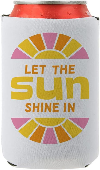 Craft Express Neoprene Can Coolers 4-Pack  Blank White Sleeves for Sublimation and Heat Transfer  Insulated Beverage Holders for 12oz Cans  Ideal for DIY Personalized Gifts and Events