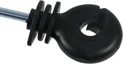 Oedema Screw-In Wood Post Ring Insulators for Electric Fence, 30 Pcs