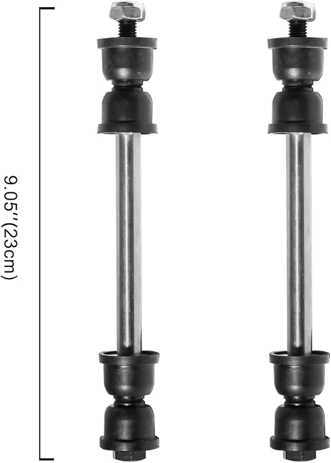 2PCs K700539, K80631 Compatible with Chevrolet GMC Cadillac Hummer Most Models Front Stabilizer Sway Bar