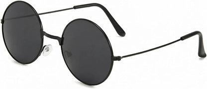 Hippie Sunglasses for Women Men, Retro Round Vintage Circle Glasses UV400 Protection