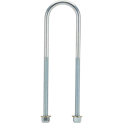 Leaf Spring U-Bolt for 2-12 Inch Axle Tube, 10 Inch Long