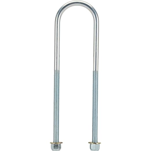 Leaf Spring U-Bolt for 2-12 Inch Axle Tube, 10 Inch Long