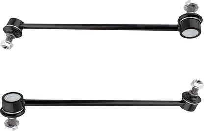 K90349 K90716 K90717 Front  Rear Stabilizer Sway Bar End Links Left  Right for Acura MDX 2001-2006 Honda Pilot 2003-2008, Pack of 4