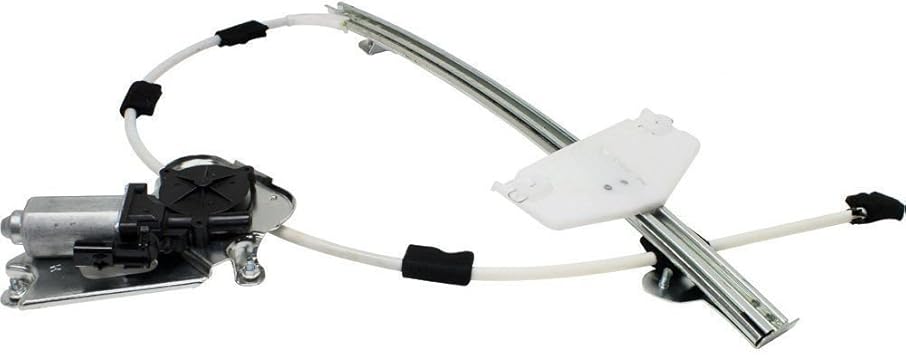 SUNROAD Power Window Lift Regulator  Motor Assembly Front Right Passenger Side Replacement for 2002 2003 2004 2005 2006 Jeep Liberty