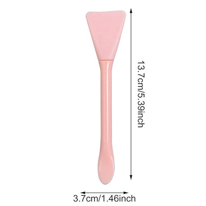 2PCS Silicone Face Mask Brush, Applicator Face Mask Brush for Facial Mud Clay Modeling Mask Supplies