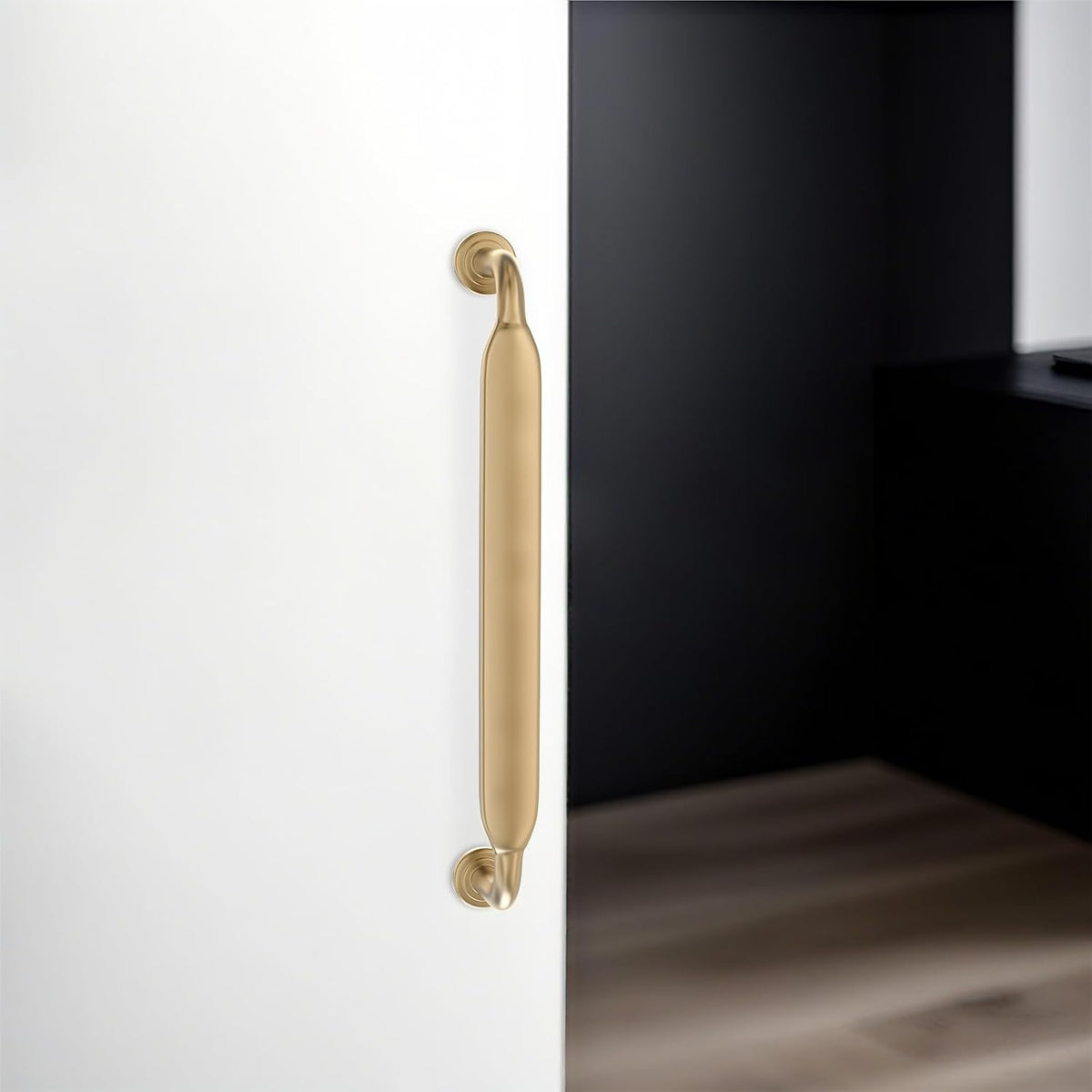 3 Pack 5 Inch Cabinet Pulls Champagne Bronze Kitchen Handles Zinc Alloy Drawer Pulls Solid Cabinet Hardware