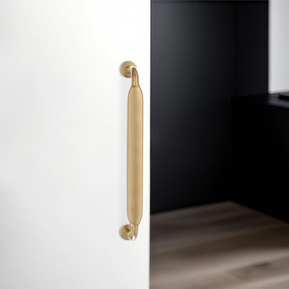 3 Pack 5 Inch Cabinet Pulls Champagne Bronze Kitchen Handles Zinc Alloy Drawer Pulls Solid Cabinet Hardware
