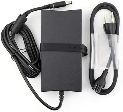 Original 130W ACDC Adapter Compatible with Dell Vostro 3750 Latitude 5501 5591 5401 5491 E6540 5424 5420 Rugged Laptop PC 19.5V 6.7A 130watt 130 Watt Power Supply Cord Battery Charger Cable PSU