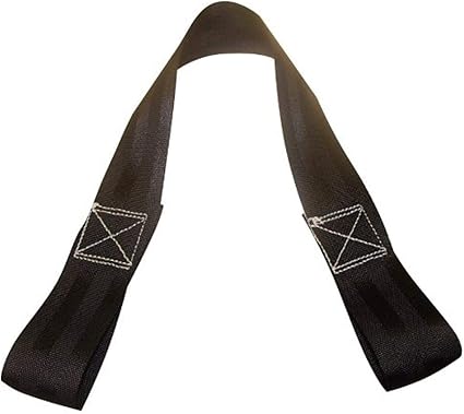 Erickson 56317 Black 2" x 24' Motorcycle or ATV Assist Strap