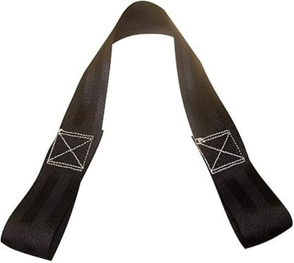 Erickson 56317 Black 2" x 24' Motorcycle or ATV Assist Strap