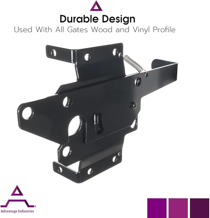 Advantage Industries Stainless Steel Gate Latch (Latch Only)