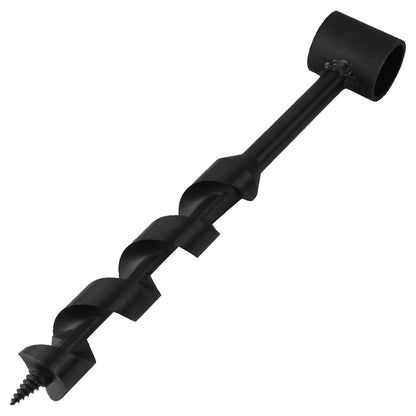 Hand Auger Wood Drill, Bushcraft Tool Scotch Eye Hand Wood Auger Drill Bit for Bushcraft Backpack and Camping TS/ZLZ-01 (25mm/0.98in)