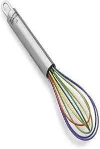 Kuhn Rikon Silicone Rainbow Whisk, 8-Inch