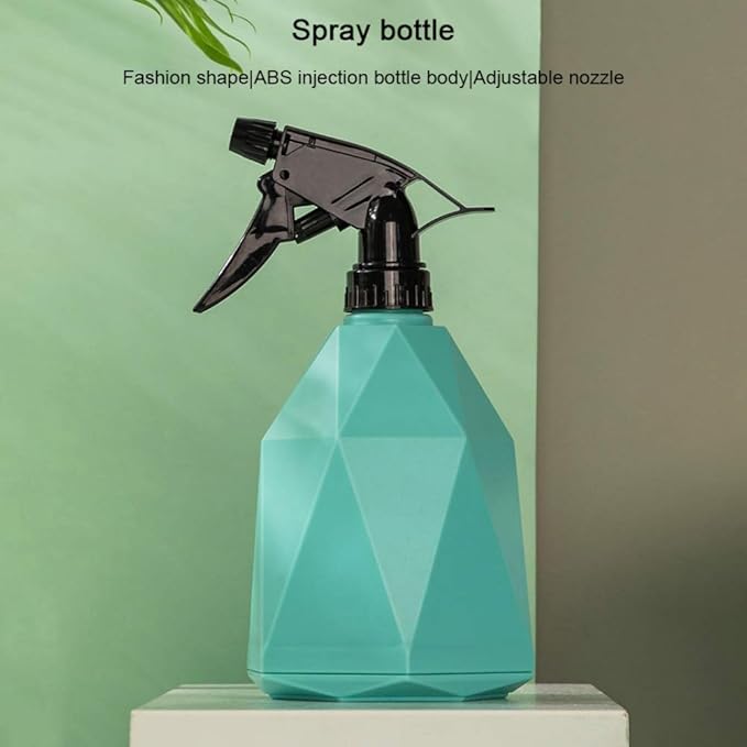 Spray Bottle 0.6L20oz,Watering Can With Adjustable Nozzle(Fine Mist and Stream), Handheld Spray Bottles For Garden, Hairdressing, Cooking, Household Cleaning