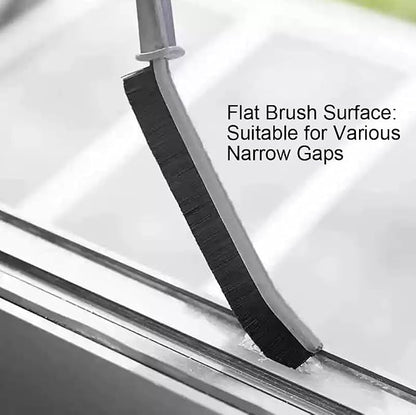 Talea PET Material Multi-Function Gap Cleaning Brush,for Bathroom Floor Drain;Toilet;Kitchen Drain Hole Gap,TY168C001(5-Pack)