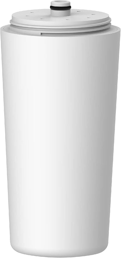 AQUA CREST AQ 4125 Shower Water Filter, Replacement for AQ 4125, AQ-4100, AQ-4100NSH, AQ-4105, Jonathan Product Beauty Shower Filter, with Advanced KDF Filtration Material