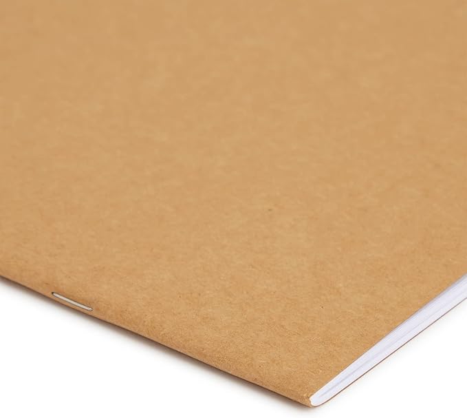 Paper Junkie 6 Pack Large Bulk Sketchbook Journals, Blank Books Notebooks for Kids, Students, Office Supplies (8.5x11 In)
