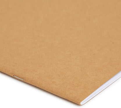 Paper Junkie 6 Pack Large Bulk Sketchbook Journals, Blank Books Notebooks for Kids, Students, Office Supplies (8.5x11 In)