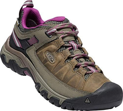 KEEN Women's Targhee III Low Height Waterproof Hiking Shoe