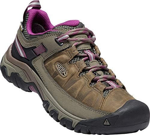 KEEN Women's Targhee III Low Height Waterproof Hiking Shoe