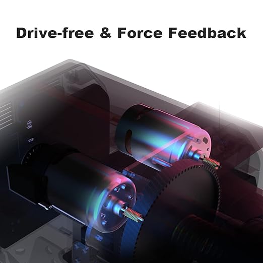 PXN V10 Force Feedback Steering Wheel Detachable Racing Wheel 270900 Degree Race Steering Wheel with 3-Pedals and Shifter Bundle for PC, Xbox One, Xbox Series XS, PS4