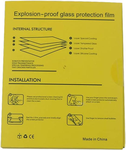 DaPro 9H Tempered Glass Screen Protector for Game Boy Advance SP