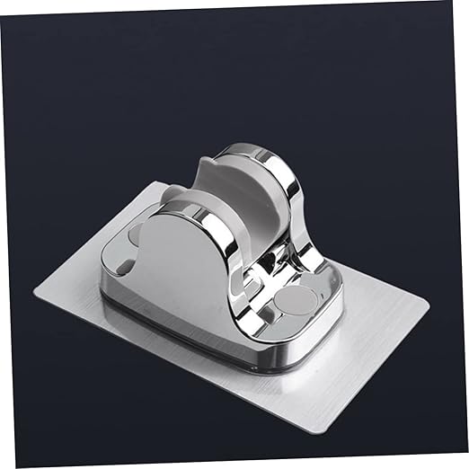 Artibetter Shower Head Rack Shower Head Bracket Shower Head Holder Adhesive Shower Nozzle Base Shower Head Mount