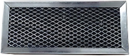 RHP0303 Range Vent Hood Charcoal Filter Replacement for Samsung DE74-00020A, 3-9/16" X 8-5/16" X 3/8"