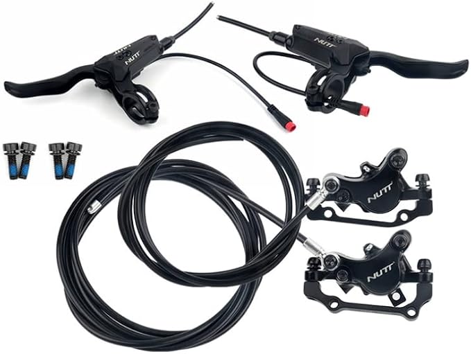 Nutt A5-D Electric Scooter Hydraulic Brake for Zero 10X Mini KUGOO G1 Booster ES3 Dualtron Ultra Speedway E-Scooter Parts (Right Front only)