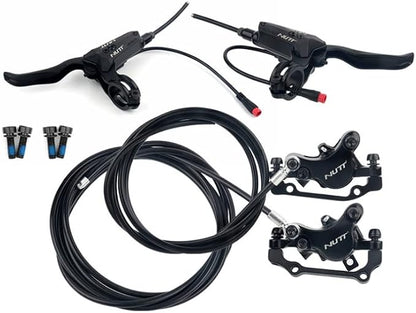 Nutt A5-D Electric Scooter Hydraulic Brake for Zero 10X Mini KUGOO G1 Booster ES3 Dualtron Ultra Speedway E-Scooter Parts (Right Front only)