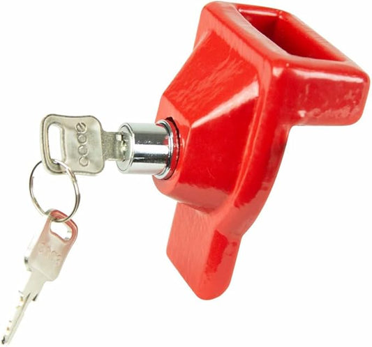 Mytee Products Cast Iron Air Brake Glad Hand Lock for Tractor Trailer