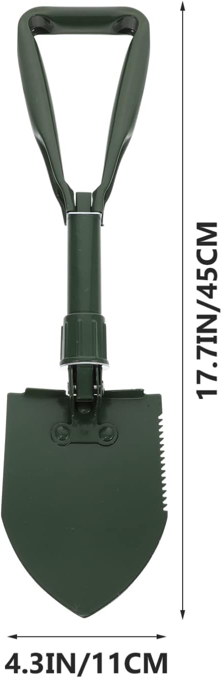 BESPORTBLE 1 Set Snow Shovel Gardening Shovel Garden Shovel for Winter Foldable Ice Shovel Winter Snow Removal Tool Household Tool Camping Foldable Shovel Durable Shovel Practical Shovel
