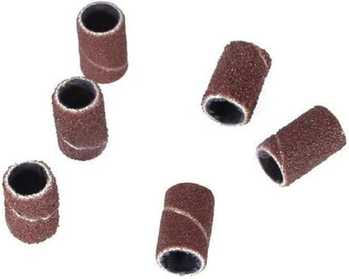 6pc Nail Drill Bits for Machine Replacement 332" Shank Size Acrylic Art