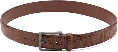 Fabio Valenti Belts for Men,Handmade Genuine Leather Men's Belt Classic and Fashion Designs